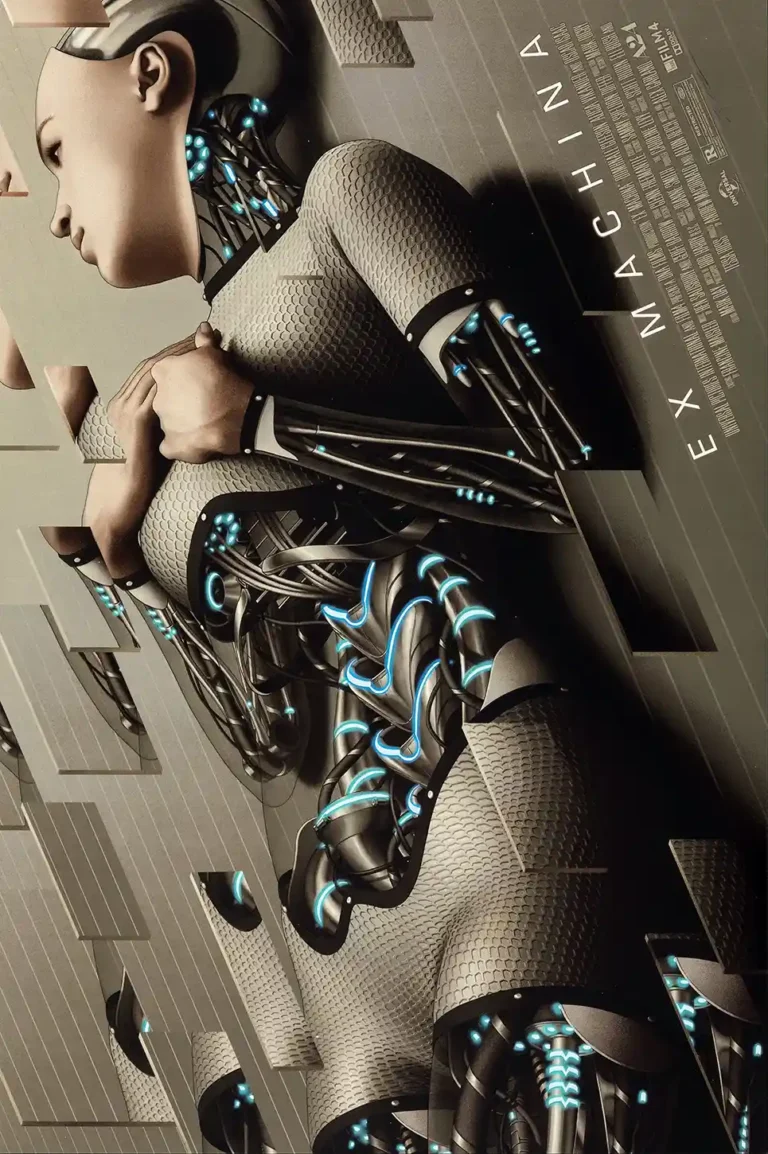 Ex Machina Movie Poster - Premium Wall Art Print