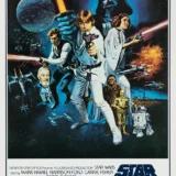 Star Wars A New Hope 1977 Style C Retro Movie Poster
