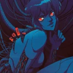 Ghost in the Shell 162 275 by Becky Cloonan Mondo 2017