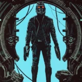 Star-Lord Guardians of the Galaxy Mondo Movie Poster by Francavilla