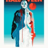 Michael Myers Halloween Movie Poster by We Buy Your Kids