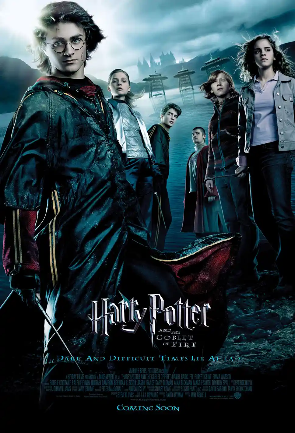 Harry Potter And The Goblet Of Fire Movie Poster – Collector Poster: Modern Fantasy Wall Art Print