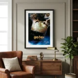 Harry Potter and the Sorcerer's Stone Movie Poster