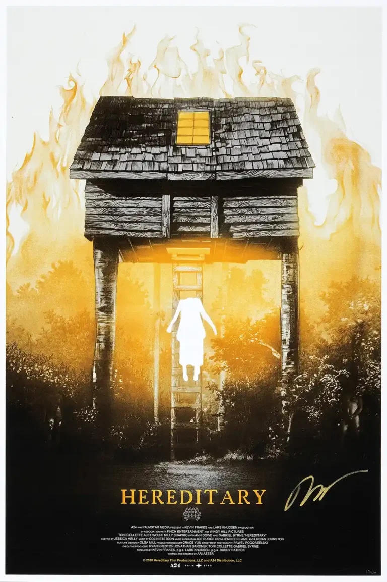 Hereditary Movie Poster - Official A24 Horror Movie Print
