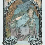 Alphonse Mucha Ilsee Princesse de Tripoli Art Nouveau Print
