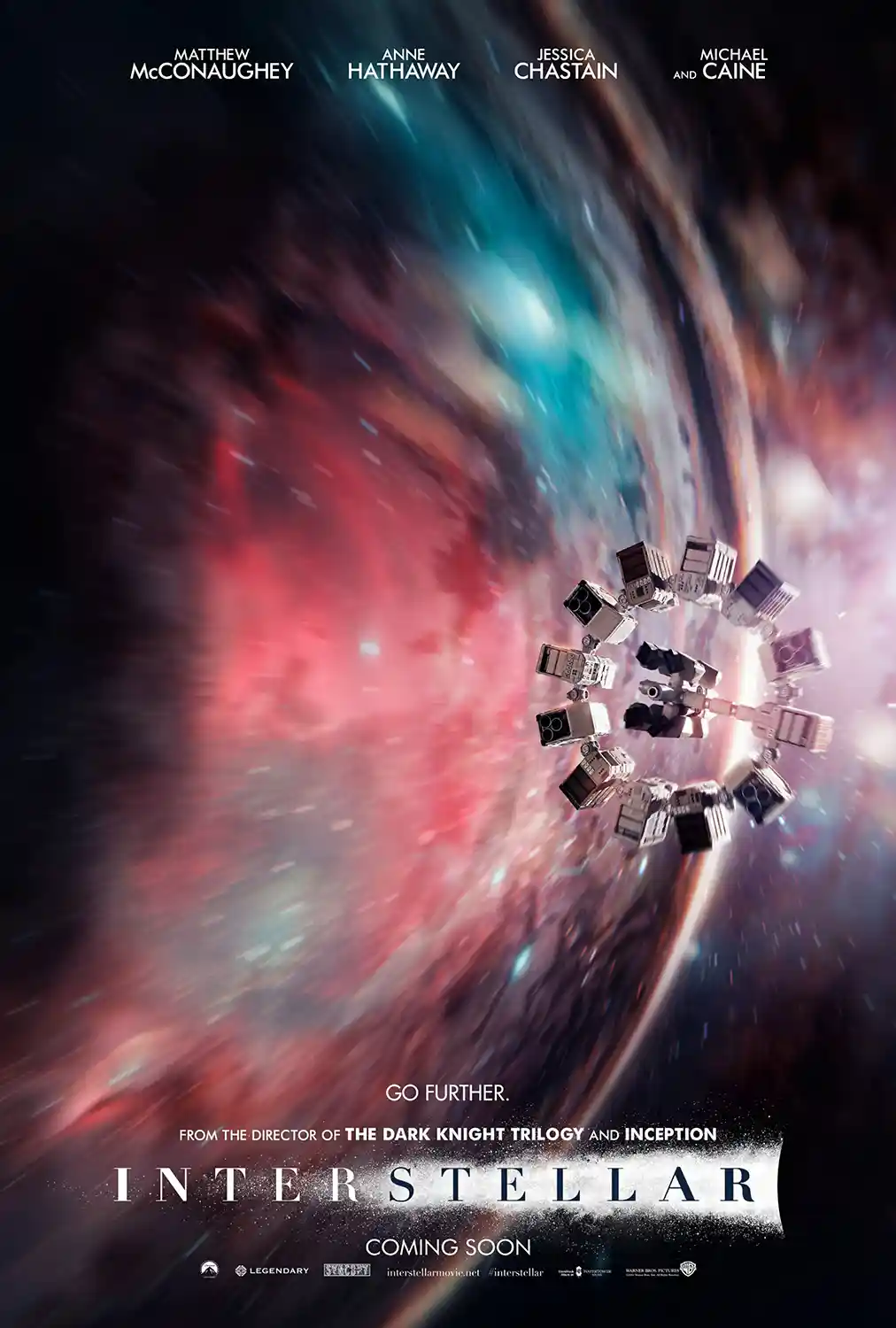 Interstellar Movie Poster – Collector Poster (2014 Version 3): Modern Sci-Fi Wall Art Print