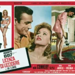 James Bond Dr. No Agente 007 Licenza di Uccidere Italian Movie Poster 1962 scaled