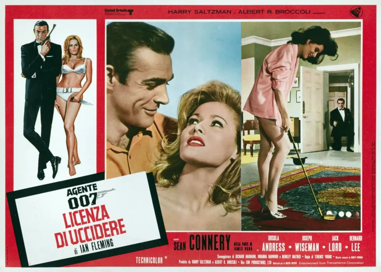 Dr. No Movie Poster - Italian Poster