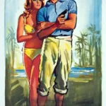 James Bond Dr. No French Movie Poster 1963