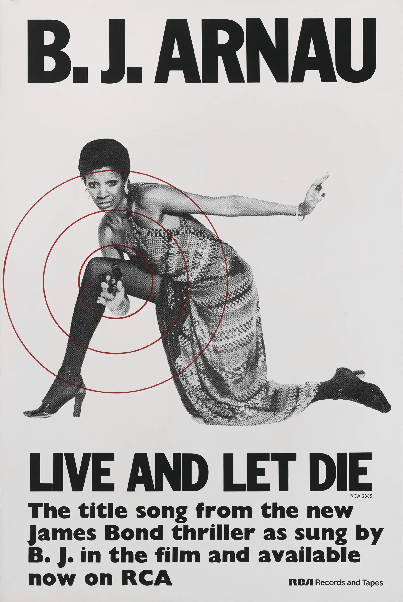 Live And Let Die (james Bond) Movie Poster – B. J. Arnau Poster: Vintage Action Wall Art Print