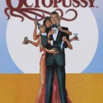 Octopussy Movie Poster – James Bond "" 1983 Poster: Vintage Wall Art Print 1 James Bond Octopussy Movie Poster 1983