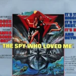 The Spy Who Loved Me Movie Poster – James Bond 007 Poster: Vintage Wall Art Print 2 James Bond The Spy Who Loved Me Movie Poster