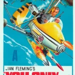 James Bond You Only Live Twice Australian Movie Poster 1967