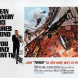 Sean Connery You Only Live Twice 1967 James Bond Movie Poster