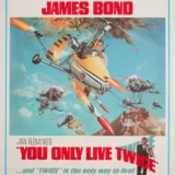 James Bond You Only Live Twice 1967 Movie Poster
