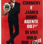 James Bond You Only Live Twice Si Vive Solo Due Volte Italian Framed Movie Poster 1967 scaled