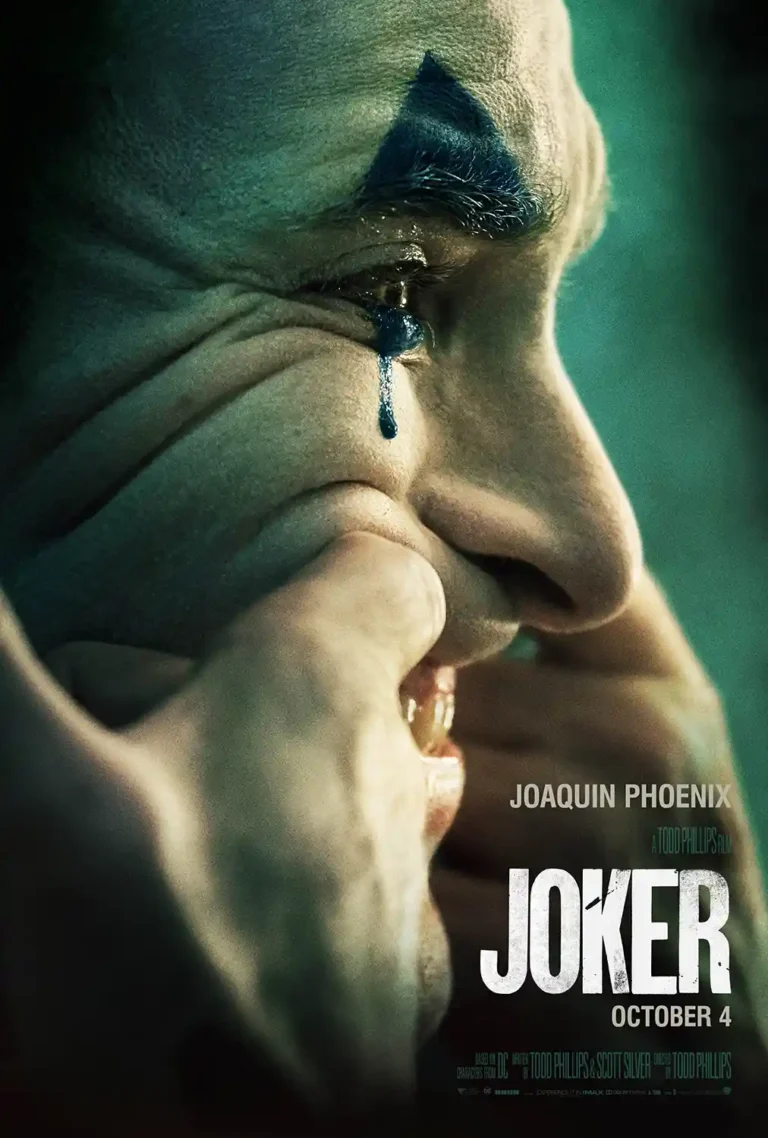 Joker (2019 Film) Movie Poster - Collector Poster