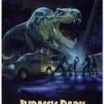 Jurassic Park 203 375 by Stan Vince Mondo 2015