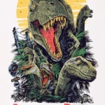 Jurassic Park 53 325 by Francesco Francavilla Mondo 2019