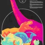 Jurassic Park Spotter's Guide to Dinosaurs Poster | Matt Taylor Mondo Art Print 1 Jurassic Park A Spotters Guide to Dinosaurs 75 275 by Matt Taylor Mondo 2016