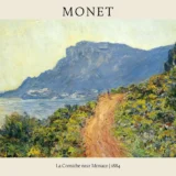 Monet La Corniche near Monaco 1884 Impressionist Art Print