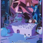 Labyrinth 118 225 by Laurent Durieux Mondo 2017