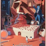 Labyrinth 394 425 by Laurent Durieux Mondo 2017