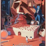 Labyrinth Movie Laurent Durieux Mondo David Bowie Movie Poster