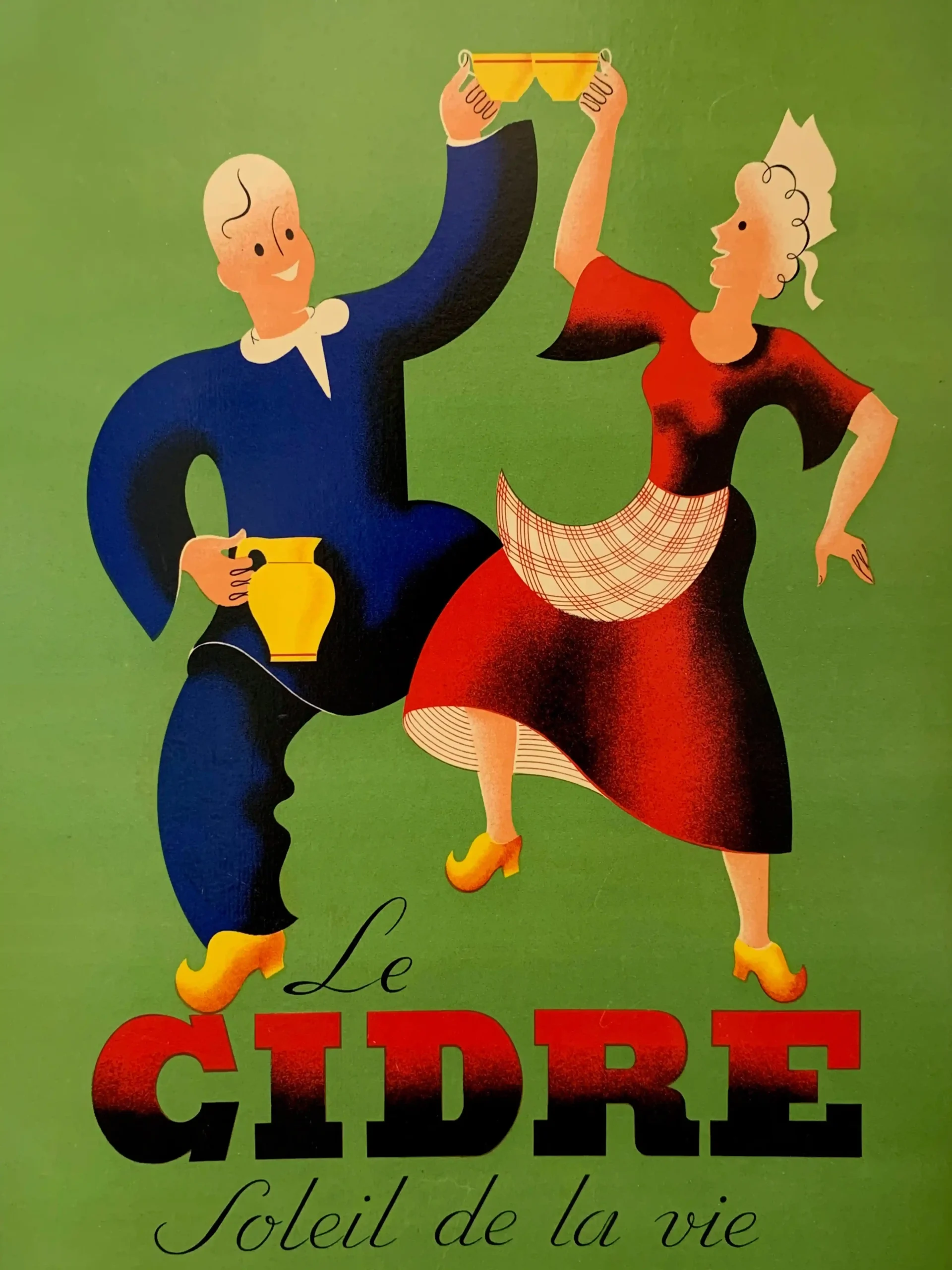 Le Cidre Poster: French Vintage Cider Advertising Art Deco Print 3 Le Cidre Poster: French Vintage Cider Advertising Art Deco Print
