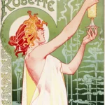 Privat Livemont 'Absinthe Robette' Poster (1895) | Vintage Art Nouveau Print 1 Livemont Absinthe Robette Archival