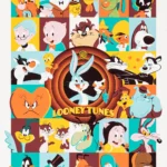 Looney Tunes AP 25 36 by Dave Perillo Bottleneck 2019