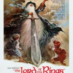 Lord of the Rings Theatrical Movie Poster United Artists 1978