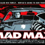 Mad Max Billy Perkins Mondo Poster Art (2008) - V8 Interceptor Revenge Print 1 Mad Max 17 110 by Billy Perkins Mondo 2008