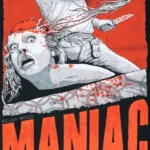 Maniac (2012) Jeff Proctor Mondo Poster | Horror Movie Cult Classic Art Print 1 Maniac 20 80 by Jeff Proctor Mondo 2012
