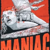 Maniac 2012 Jeff Proctor Mondo Horror Movie Cult Classic Movie Poster