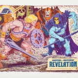 He-Man vs Skeletor Masters of the Universe Revelation Movie Poster
