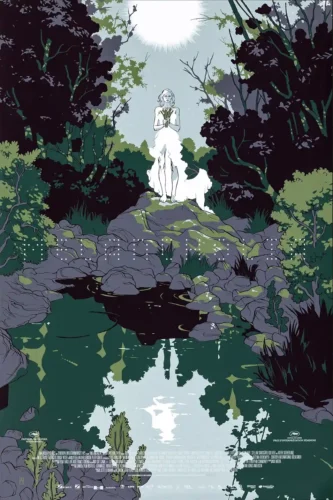Tomer Hanuka Melancholia Mondo Lars von Trier Film Movie Poster