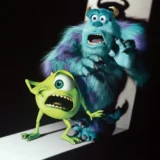 Monsters Inc Mike and Sulley 2001 Movie Poster