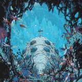 Nausicaa of the Valley of the Wind Kilian Eng Movie Poster