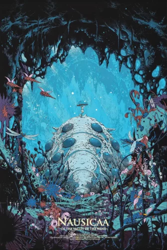 Nausicaa of the Valley of the Wind Kilian Eng Movie Poster