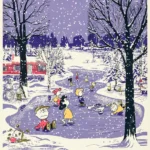 Peanuts Seasons Winter 10 50 by Chris Thornley DHM 2017