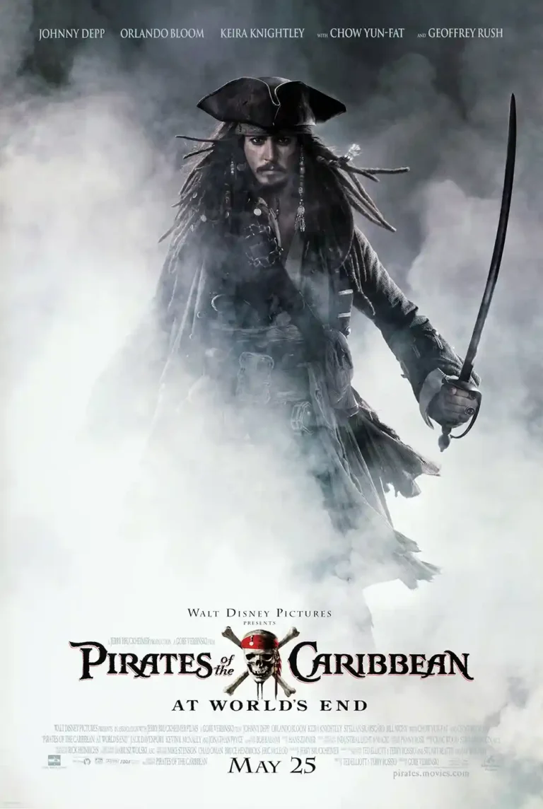 Pirates Of The Caribbean: At World's End Movie Poster - Official Poster