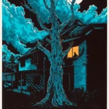 Poltergeist 1982 Ken Taylor Mondo Movie Poster