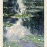 Claude Monet Pond with Water Lilies 1907 Impressionist Art Print