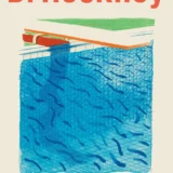 David Hockney Paper Pools 1980 Blue Swimming Pool Wall Art Print