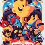 Popeye the Sailor Meets Sindbad the Sailor 10 10 by Tom Whalen DHM 2016