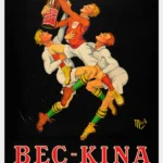 Poster for Bec Kina Apertif