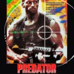 Predator Movie Poster – 1987 Original Theatrical Poster (Style A): Vintage Sci-Fi Wall Art Print 2 Predator 1987