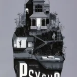 Psycho Mondo Poster by Adam Simpson | Alfred Hitchcock Horror Film Art Print 2 Psycho 171 275 by Adam Simpson Mondo 2018