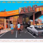 Pulp Fiction 1563 2566 by Laurent Durieux Mondo 2014